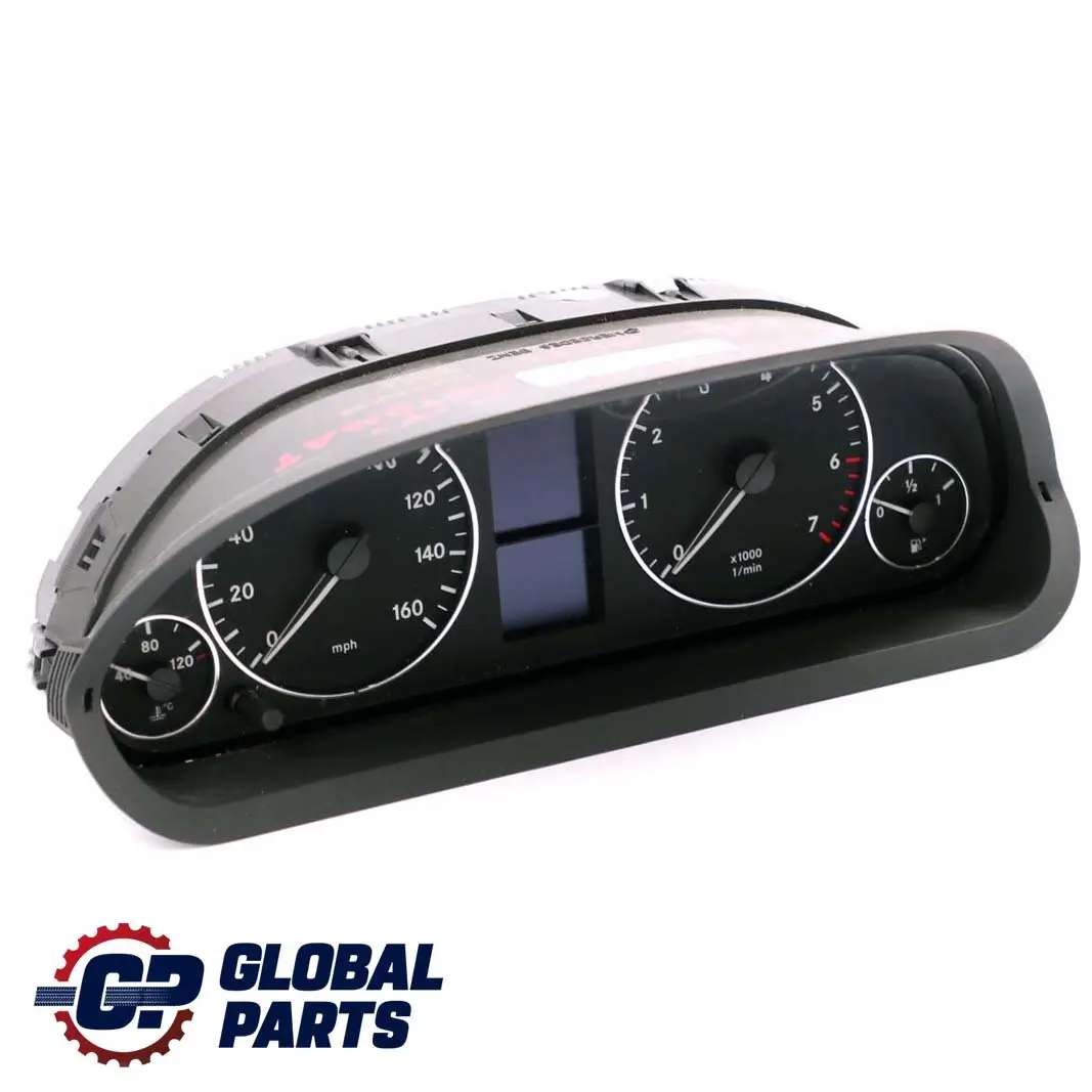 Instrument Cluster Speedo Clocks Automatic to Mercedes W169 with Part number A1695409248 Mercedes W169 Instrument Cluster Speedo Clocks Automatic - SKU RHD-1695409248 - Part number A1695409248