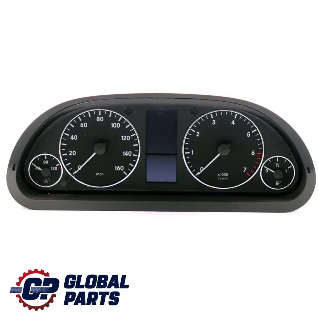 Instrument Cluster Speedo Clocks Automatic to Mercedes W169 with Part number A1695409248 Mercedes W169 Instrument Cluster Speedo Clocks Automatic - SKU RHD-1695409248 - Part number A1695409248