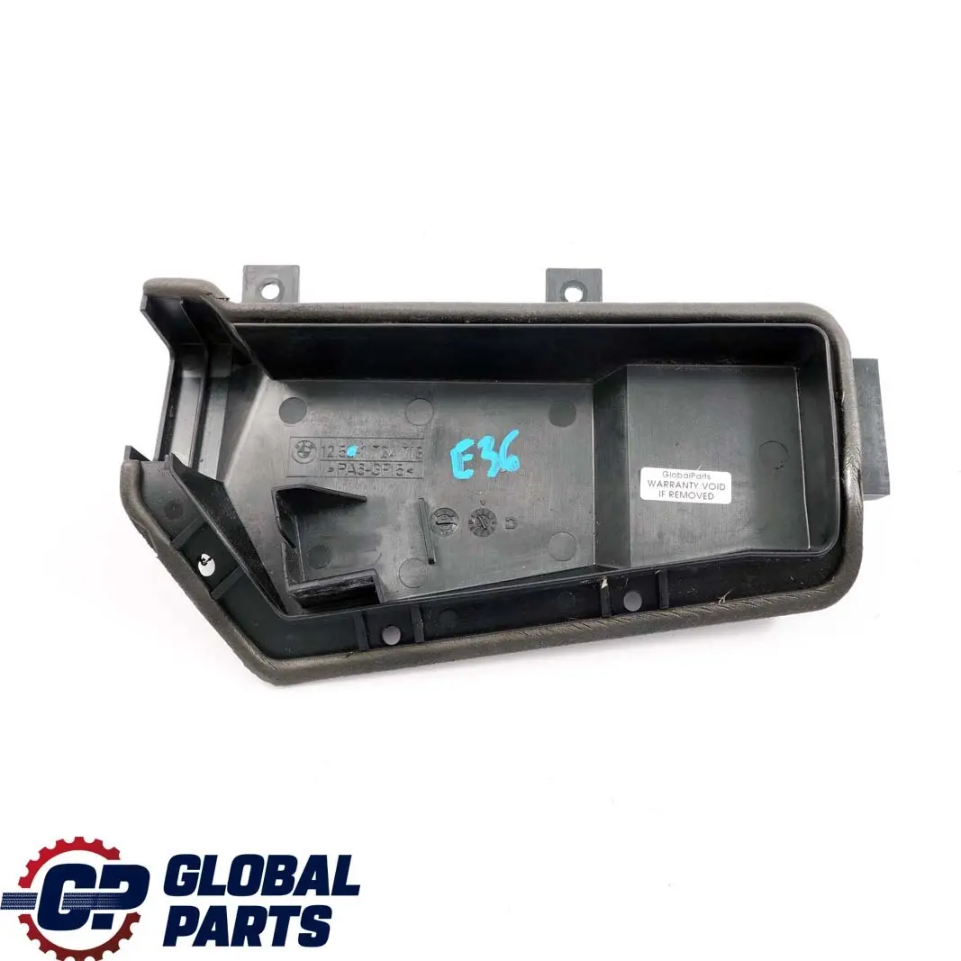 Electrical Fuse Relay Box Cover Lid Panel Trim to BMW 3 Series E36 with Part number 1724713 BMW 3 Series E36 Electrical Fuse Relay Box Cover Lid Panel Trim - SKU rhd-1724713 - Part number 1724713
