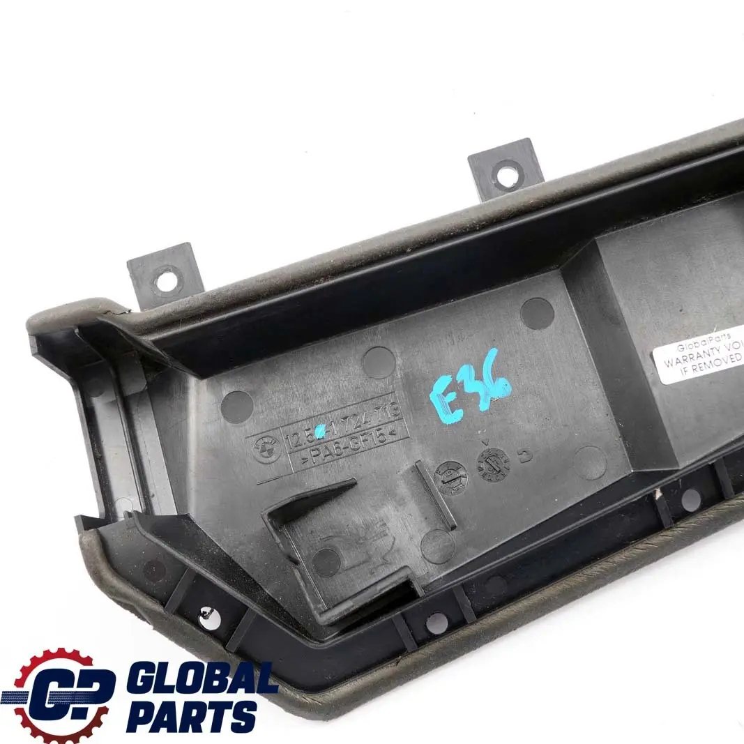 Electrical Fuse Relay Box Cover Lid Panel Trim to BMW 3 Series E36 with Part number 1724713 BMW 3 Series E36 Electrical Fuse Relay Box Cover Lid Panel Trim - SKU rhd-1724713 - Part number 1724713