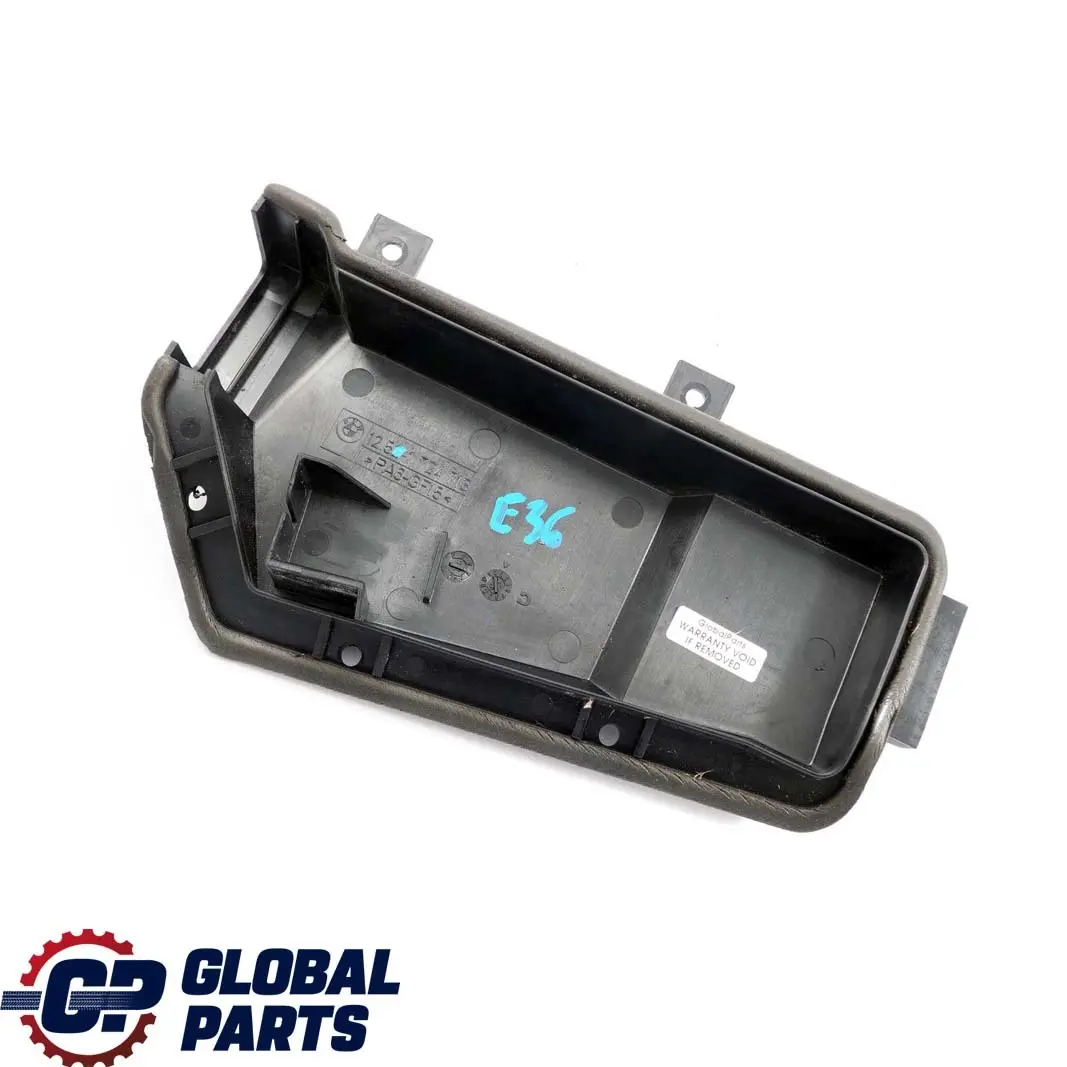 Electrical Fuse Relay Box Cover Lid Panel Trim to BMW 3 Series E36 with Part number 1724713 BMW 3 Series E36 Electrical Fuse Relay Box Cover Lid Panel Trim - SKU rhd-1724713 - Part number 1724713