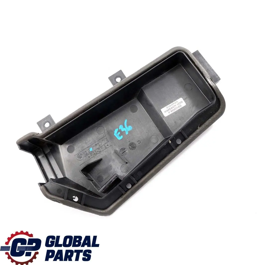 BMW 3 Series E36 Electrical Fuse Relay Box Cover Lid Panel Trim - SKU rhd-1724713 - Part number 1724713