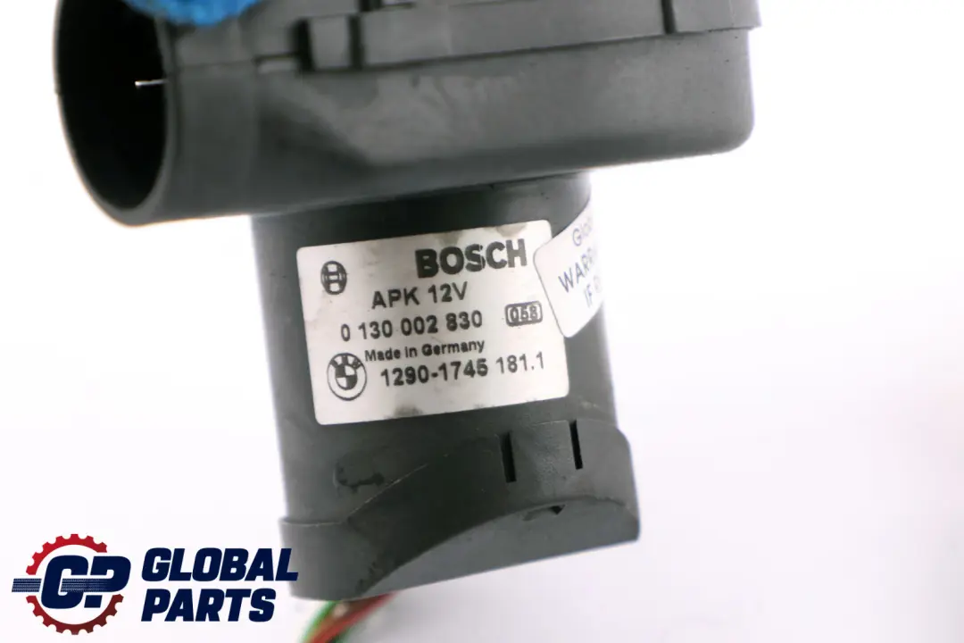 BMW 5 7 X5 Series E38 E39 E53 Blower Unit E-box Fan Fusebox Fuse Cooling - SKU rhd-1745181 - Part number 1745181