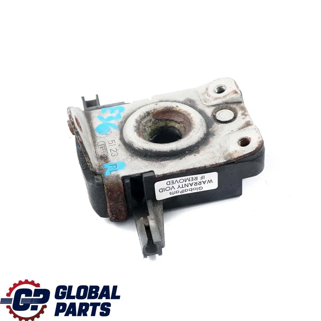 Lower Part Of Hood Lock Right O/S Engine Hood to BMW 3 Z3 Series E36 with Part number 1977636 BMW 3 Z3 Series E36 Lower Part Of Hood Lock Right O/S Engine Hood - SKU rhd-1977636 - Part number 1977636