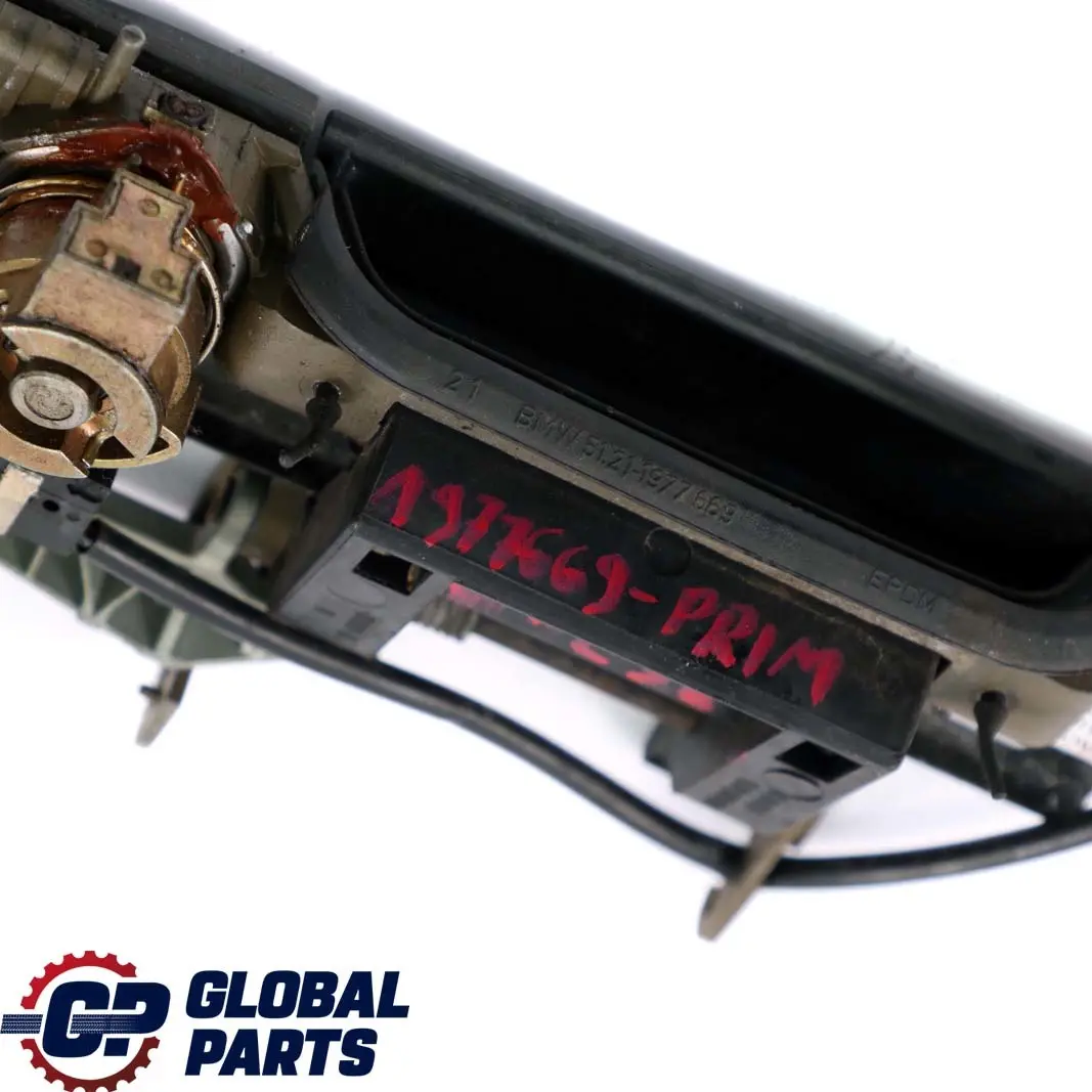 Outside Door Handle Front Right O/S Primed to BMW 3 Series E36 with Part number 1977669 BMW 3 Series E36 Outside Door Handle Front Right O/S Primed - SKU rhd-1977669-PRIM - Part number 1977669