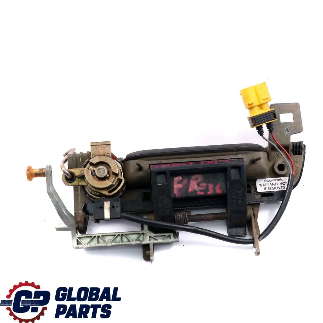 Outside Door Handle Front Right O/S Primed to BMW 3 Series E36 with Part number 1977669 BMW 3 Series E36 Outside Door Handle Front Right O/S Primed - SKU rhd-1977669-PRIM - Part number 1977669