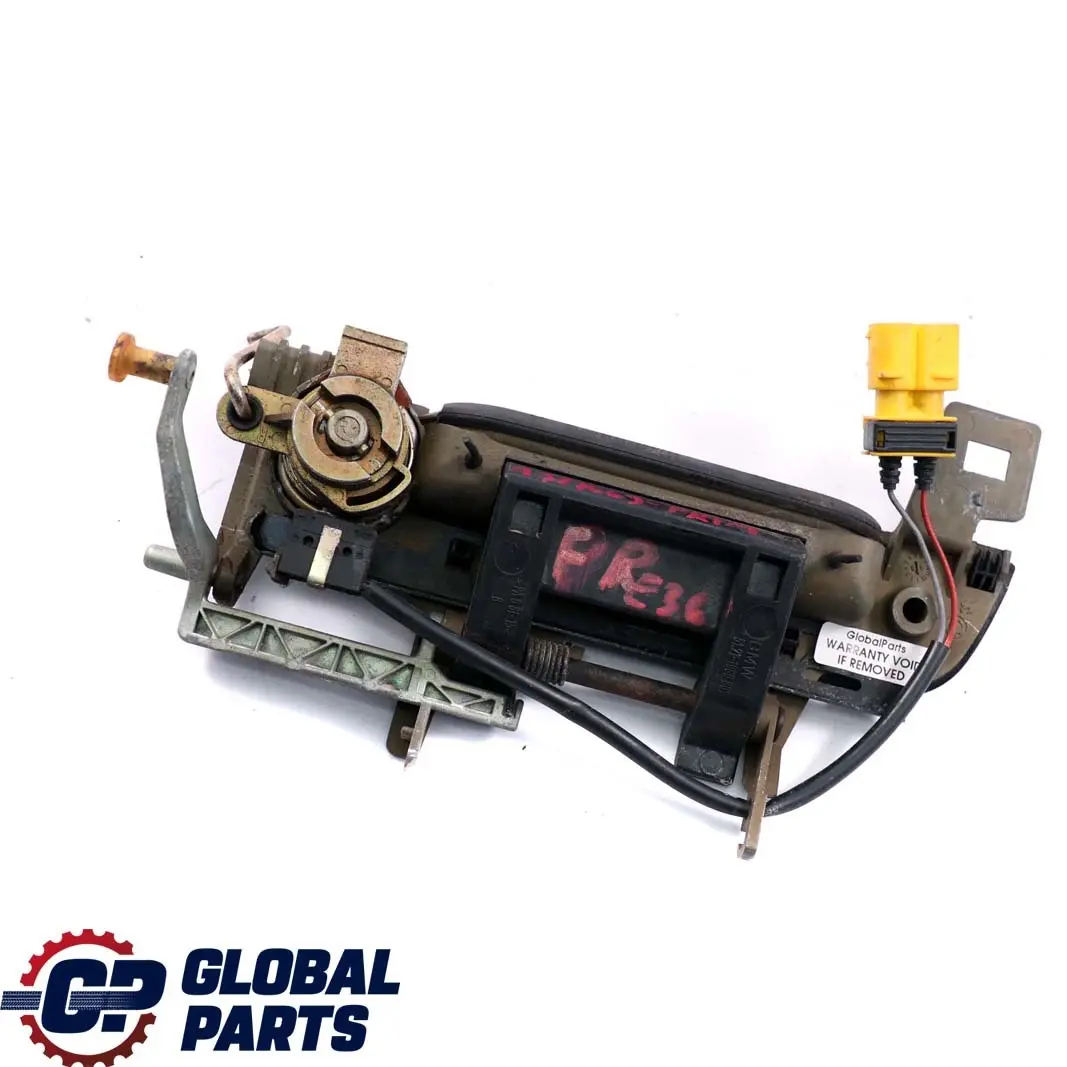 Outside Door Handle Front Right O/S Primed to BMW 3 Series E36 with Part number 1977669 BMW 3 Series E36 Outside Door Handle Front Right O/S Primed - SKU rhd-1977669-PRIM - Part number 1977669