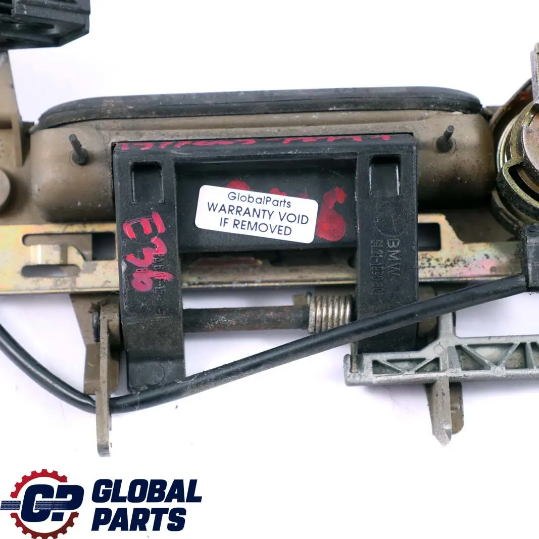 Outside Door Handle Front Left N/S Primed to BMW 3 Series E36 1 with Part number 1977669 BMW 3 Series E36 1 Outside Door Handle Front Left N/S Primed - SKU rhd-1977669-PRIM1 - Part number 1977669