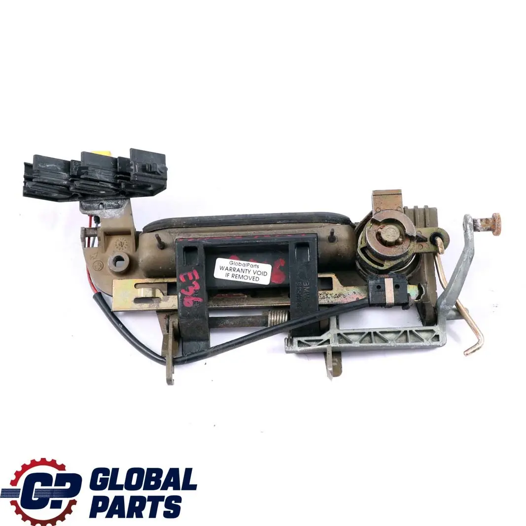 Outside Door Handle Front Left N/S Primed to BMW 3 Series E36 1 with Part number 1977669 BMW 3 Series E36 1 Outside Door Handle Front Left N/S Primed - SKU rhd-1977669-PRIM1 - Part number 1977669