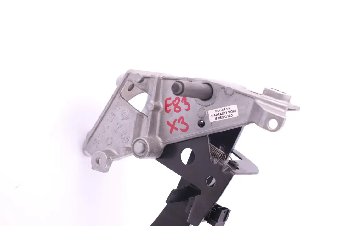 Brake Pedal Mount 3331278 to BMW X3 Series E83 LCI Automatic with Part number 2229128 BMW X3 Series E83 LCI Automatic Brake Pedal Mount 3331278 - SKU rhd-2229128 - Part number 2229128