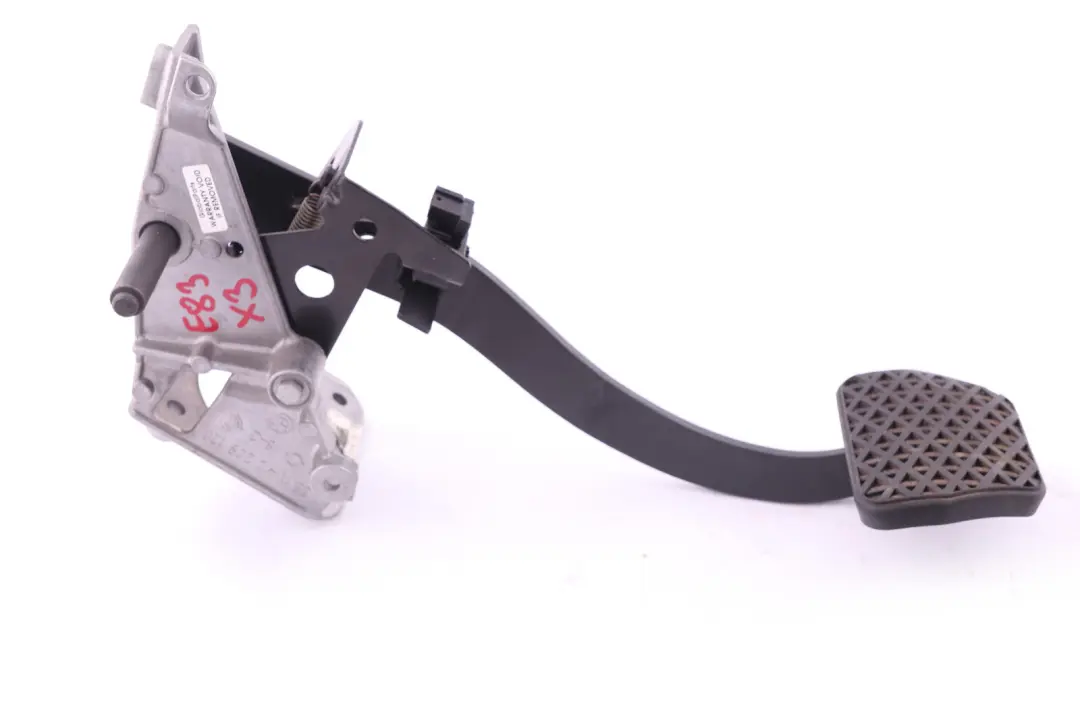BMW X3 Series E83 LCI Automatic Brake Pedal Mount 3331278 - SKU rhd-2229128 - Part number 2229128
