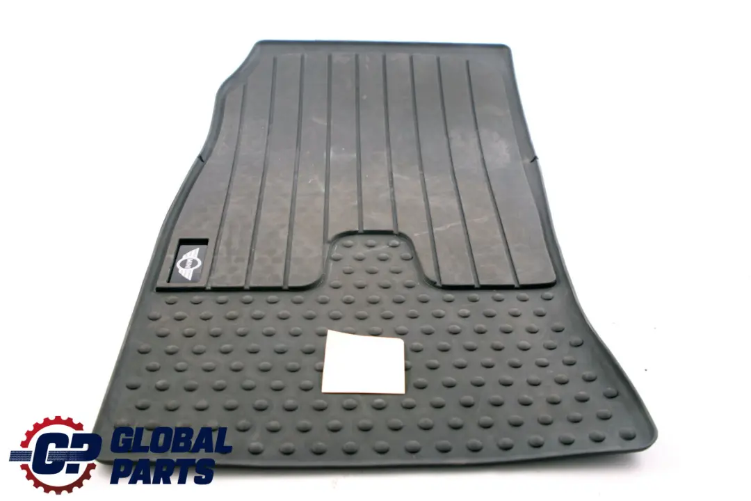Weather Interior Front Right O/S Floor Rubber Mat to Mini R55 R56 All with Part number 2231959 Mini R55 R56 All Weather Interior Front Right O/S Floor Rubber Mat - SKU rhd-2231959 - Part number 2231959
