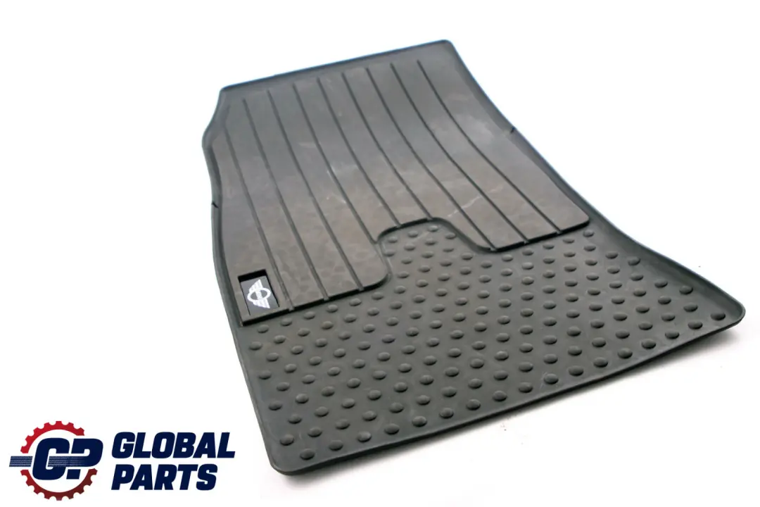 Weather Interior Front Right O/S Floor Rubber Mat to Mini R55 R56 All with Part number 2231959 Mini R55 R56 All Weather Interior Front Right O/S Floor Rubber Mat - SKU rhd-2231959 - Part number 2231959
