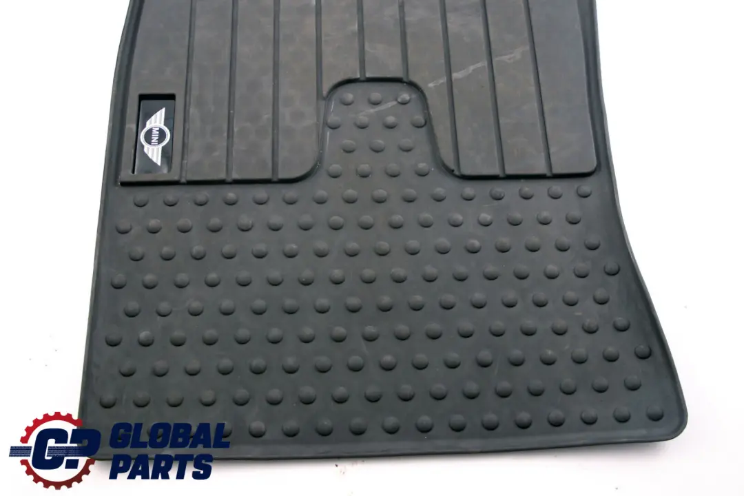 Weather Interior Front Right O/S Floor Rubber Mat to Mini R55 R56 All with Part number 2231959 Mini R55 R56 All Weather Interior Front Right O/S Floor Rubber Mat - SKU rhd-2231959 - Part number 2231959