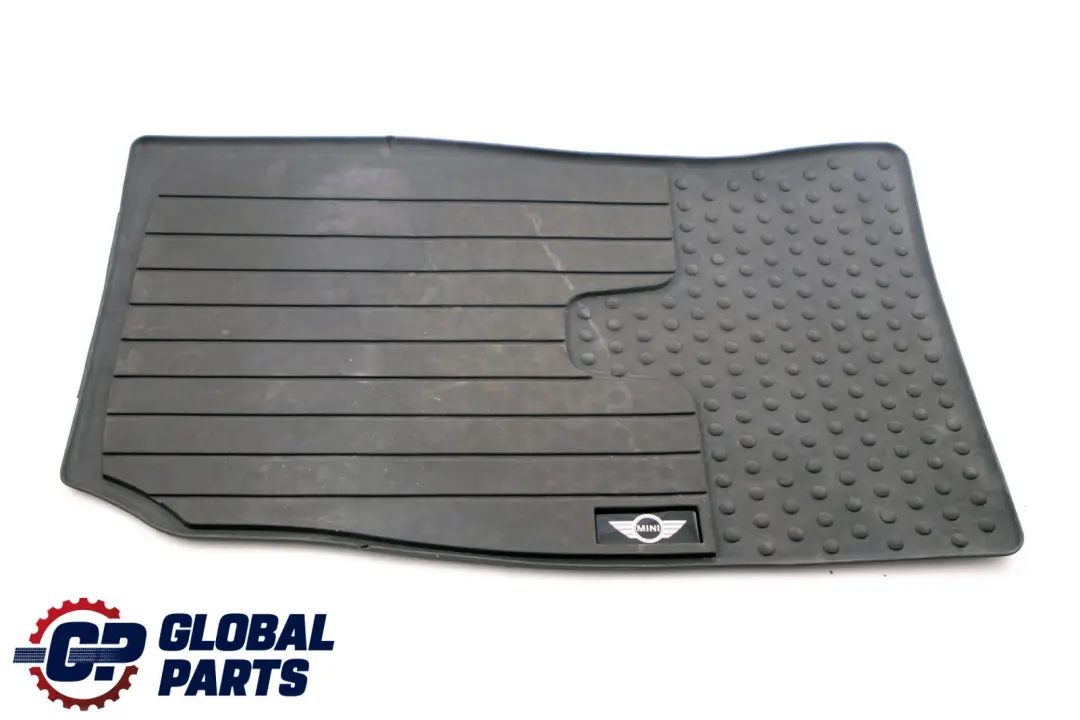 Weather Interior Front Right O/S Floor Rubber Mat to Mini R55 R56 All with Part number 2231959 Mini R55 R56 All Weather Interior Front Right O/S Floor Rubber Mat - SKU rhd-2231959 - Part number 2231959