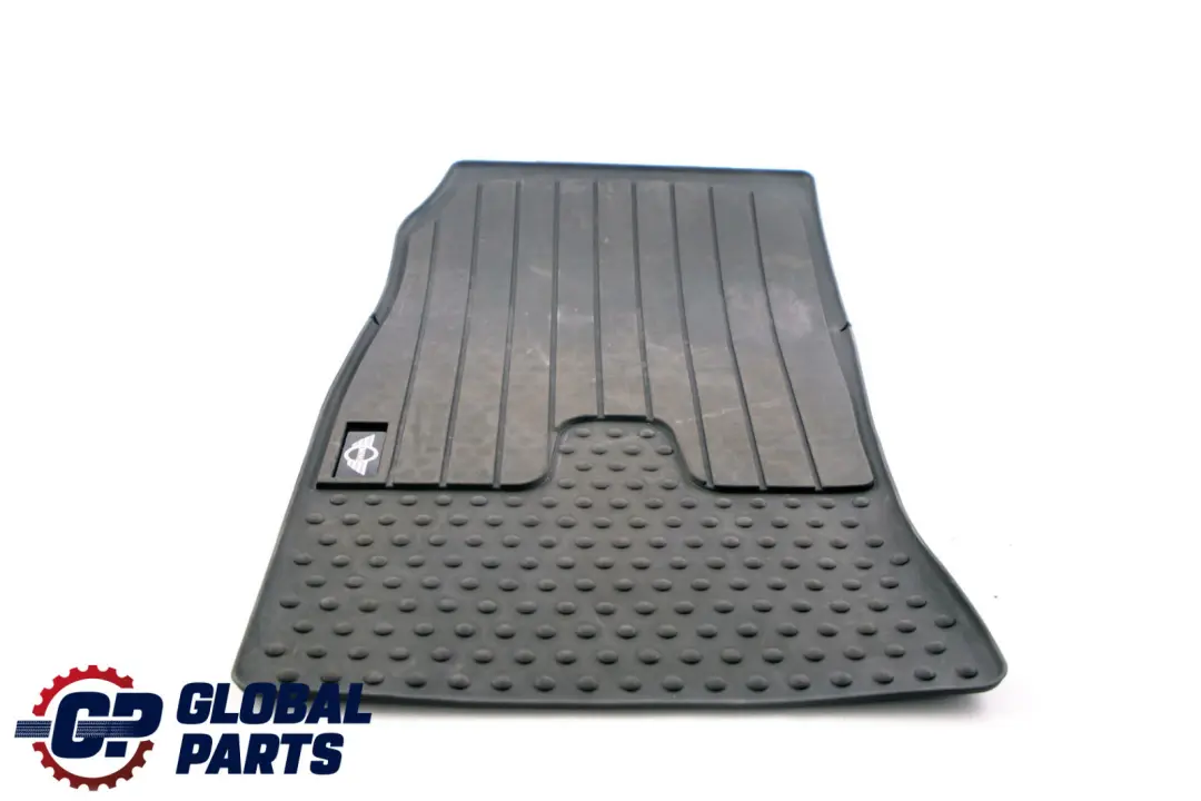 Weather Interior Front Right O/S Floor Rubber Mat to Mini R55 R56 All with Part number 2231959 Mini R55 R56 All Weather Interior Front Right O/S Floor Rubber Mat - SKU rhd-2231959 - Part number 2231959