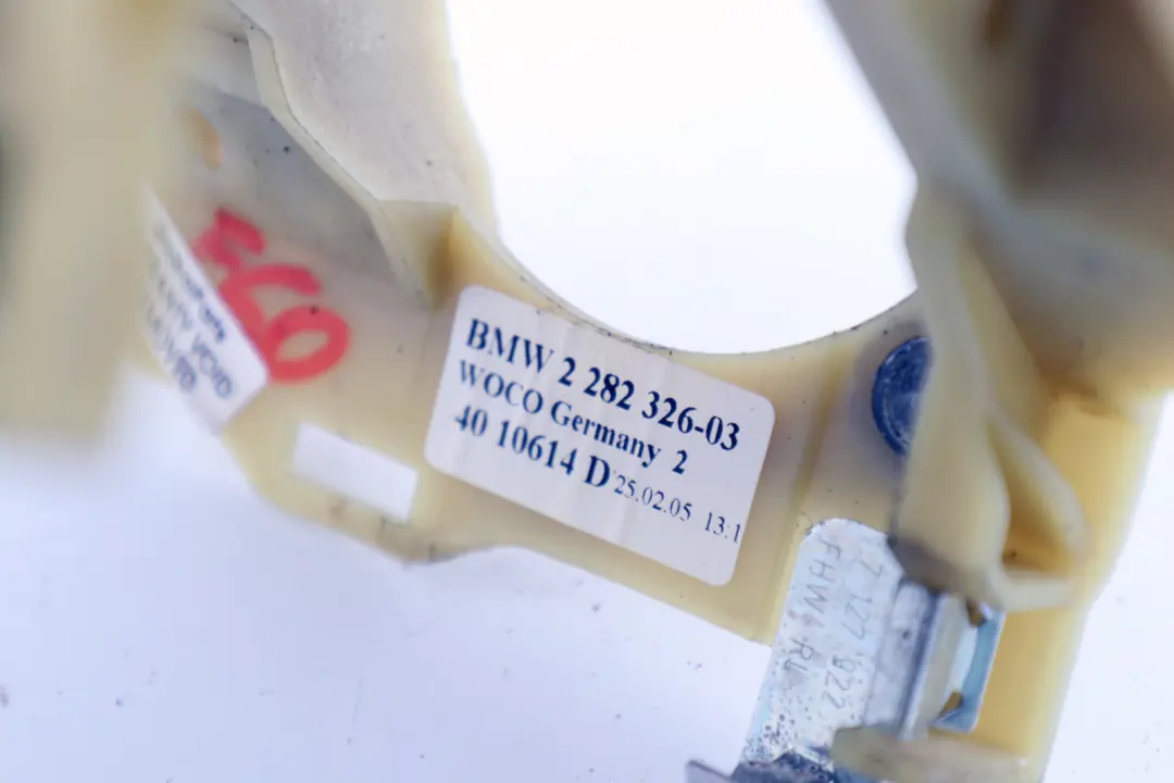 BMW 5 6 Series E60 E61 E63 E64 Pedal Assembly With Brake - SKU rhd-2282326 - Part number 2282326