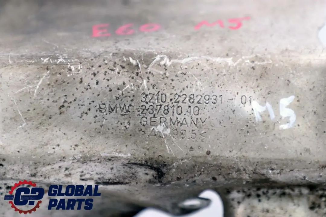 BMW 5 6 Series 1 E60 E61 LCI M5 E63 M6 Heat Resistant Plate Hydro Steering Box - SKU rhd-2282931 - Part number 2282931