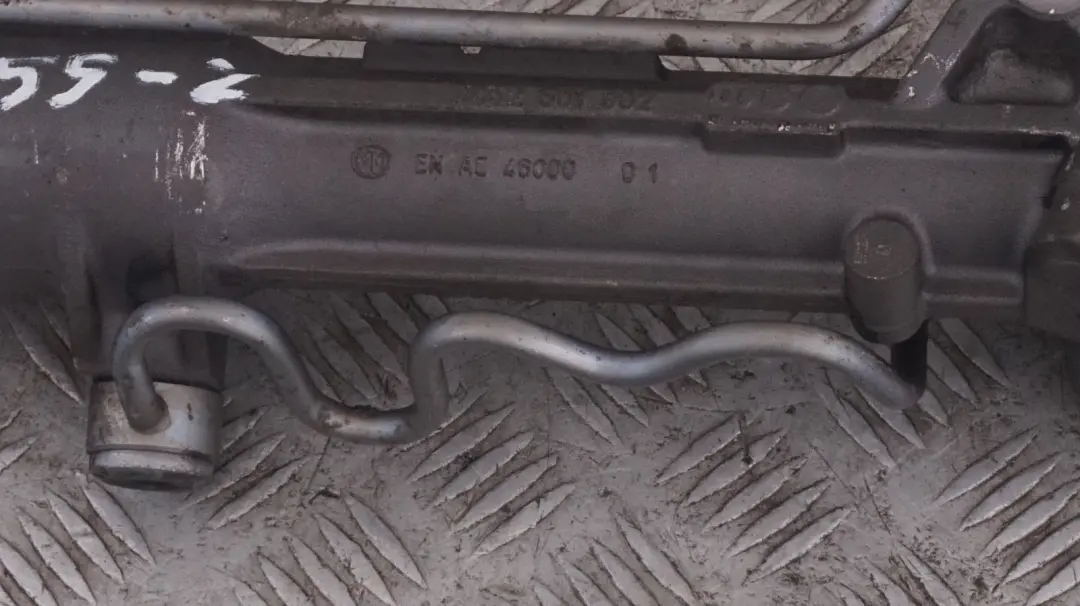 Hydro Power Steering Rack Gear Servotron to BMW 5 6 Series 2 E60 E61 M5 E63 E64 M6 with Part number 2283355 BMW 5 6 Series 2 E60 E61 M5 E63 E64 M6 Hydro Power Steering Rack Gear Servotron - SKU rhd-2283355-2 - Part number 2283355