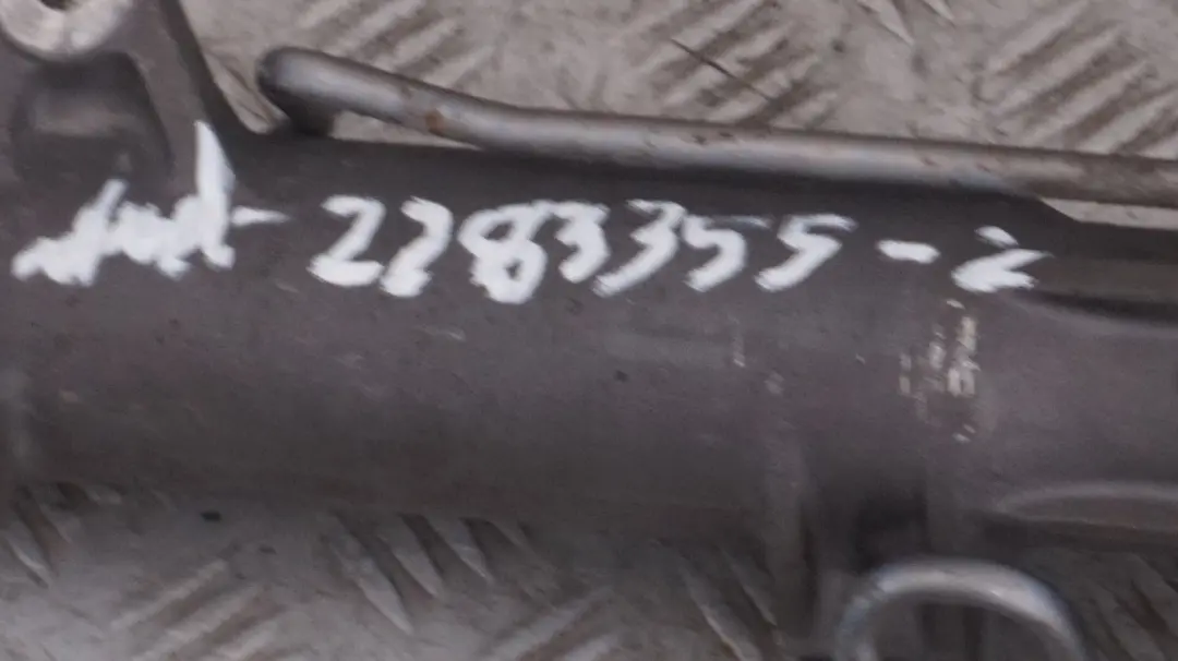 BMW 5 6 Series 2 E60 E61 M5 E63 E64 M6 Hydro Power Steering Rack Gear Servotron - SKU rhd-2283355-2 - Part number 2283355