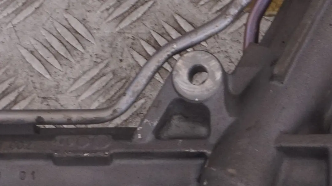 BMW 5 6 Series 2 E60 E61 M5 E63 E64 M6 Hydro Power Steering Rack Gear Servotron - SKU rhd-2283355-2 - Part number 2283355