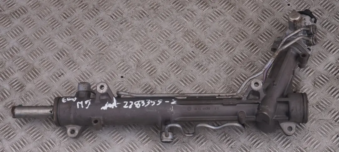 Hydro Power Steering Rack Gear Servotron to BMW 5 6 Series 2 E60 E61 M5 E63 E64 M6 with Part number 2283355 BMW 5 6 Series 2 E60 E61 M5 E63 E64 M6 Hydro Power Steering Rack Gear Servotron - SKU rhd-2283355-2 - Part number 2283355