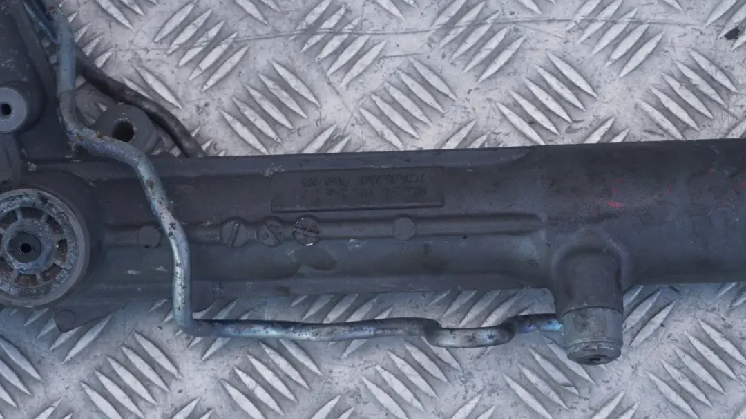 Steering Rack BMW E60 E61 M5 E63 E64 M6 Hydro Power Gear Servotronic to with Part number 2283355 Steering Rack BMW E60 E61 M5 E63 E64 M6 Hydro Power Gear Servotronic - SKU rhd-2283355 - Part number 2283355