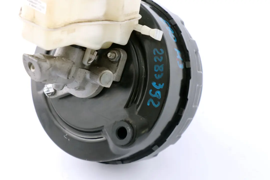 Brake Servo Unit Master Cylinder to BMW 3 Series E90 E92 E93 M3 with Part number 2283396 BMW 3 Series E90 E92 E93 M3 Brake Servo Unit Master Cylinder - SKU rhd-2283396 - Part number 2283396