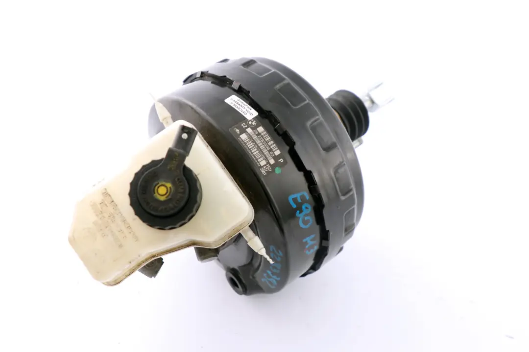 Brake Servo Unit Master Cylinder to BMW 3 Series E90 E92 E93 M3 with Part number 2283396 BMW 3 Series E90 E92 E93 M3 Brake Servo Unit Master Cylinder - SKU rhd-2283396 - Part number 2283396