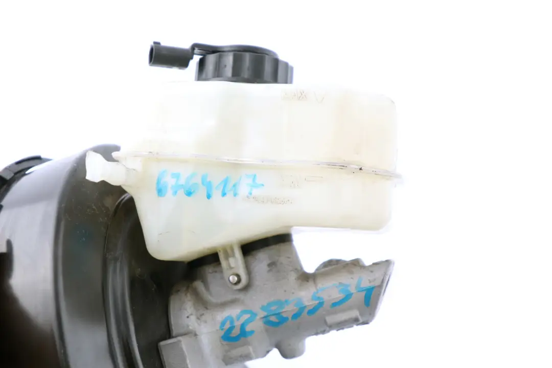 Brake Servo Unit Master Cylinder to BMW 3 Series E90 E92 E93 M3 with Part number 2283396 BMW 3 Series E90 E92 E93 M3 Brake Servo Unit Master Cylinder - SKU rhd-2283396 - Part number 2283396
