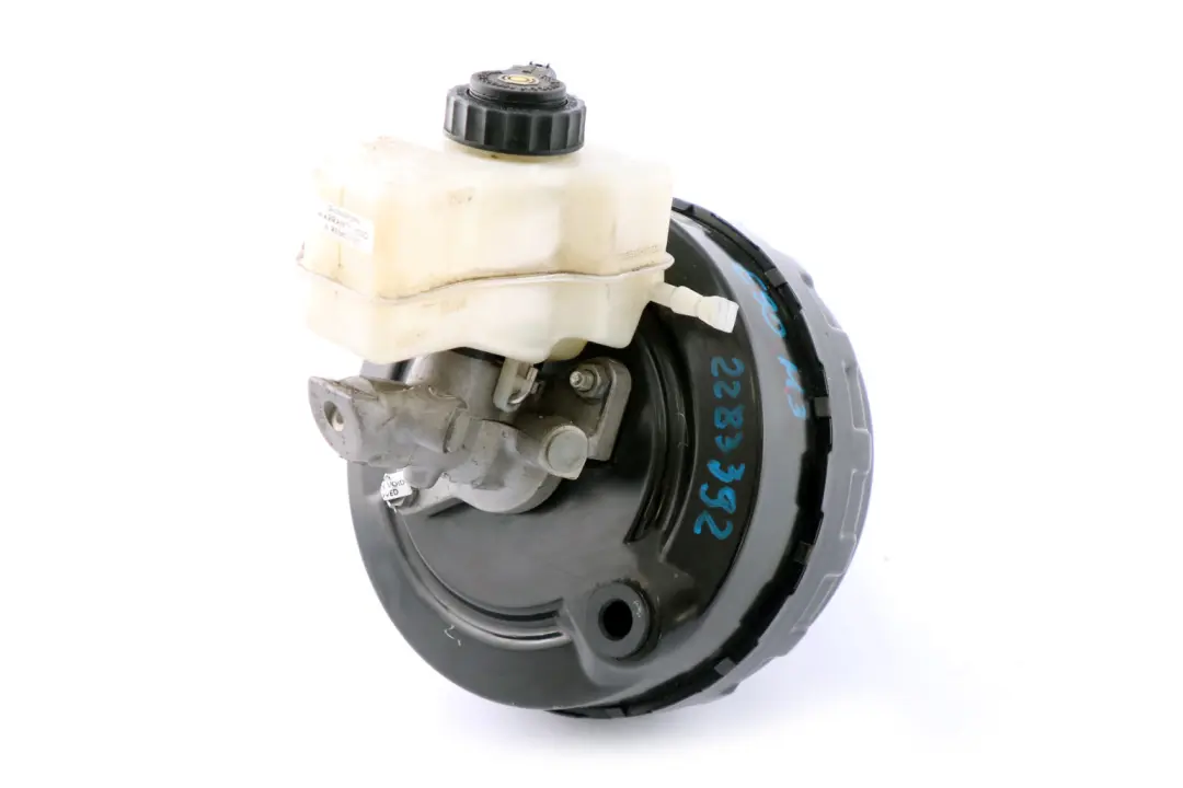 Brake Servo Unit Master Cylinder to BMW 3 Series E90 E92 E93 M3 with Part number 2283396 BMW 3 Series E90 E92 E93 M3 Brake Servo Unit Master Cylinder - SKU rhd-2283396 - Part number 2283396