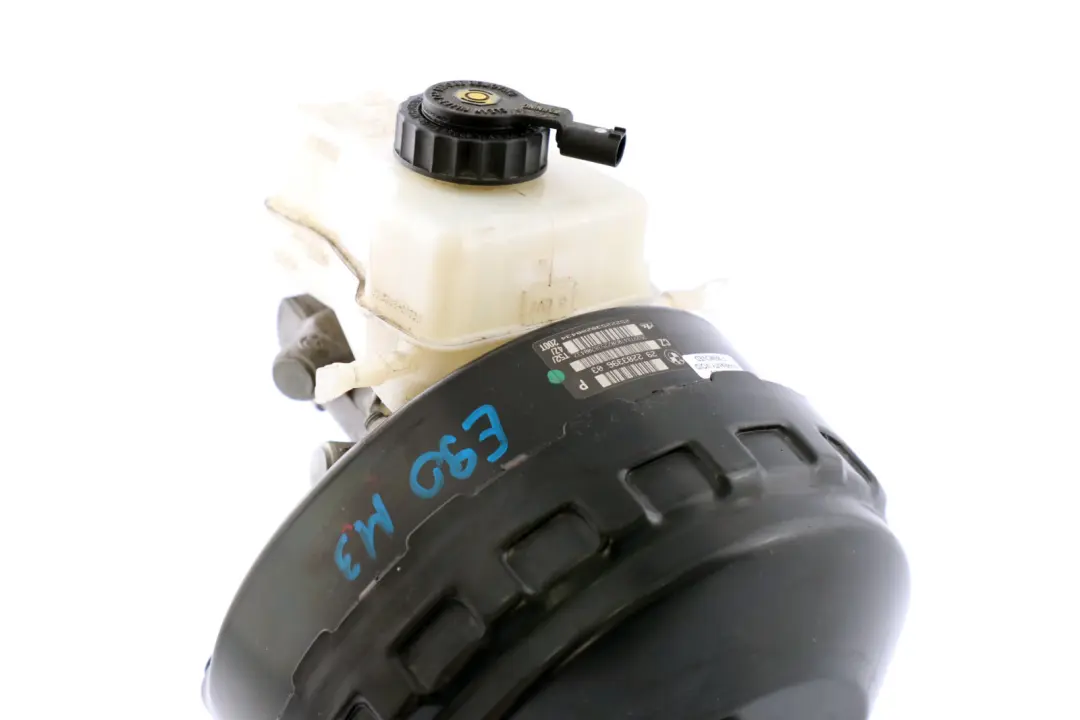 Brake Servo Unit Master Cylinder to BMW 3 Series E90 E92 E93 M3 with Part number 2283396 BMW 3 Series E90 E92 E93 M3 Brake Servo Unit Master Cylinder - SKU rhd-2283396 - Part number 2283396