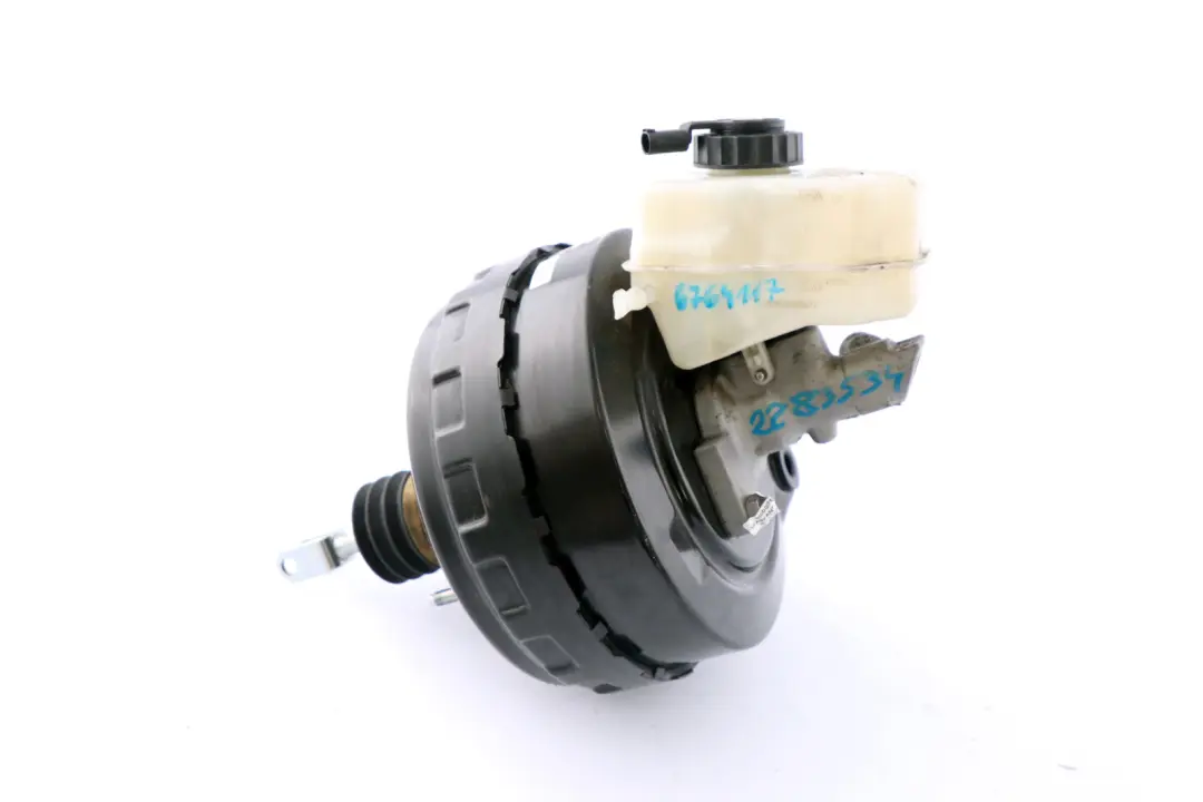 BMW 3 Series E90 E92 E93 M3 Brake Servo Unit Master Cylinder - SKU rhd-2283396 - Part number 2283396