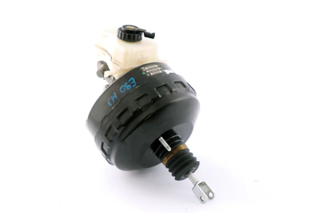 Brake Servo Unit Master Cylinder to BMW 3 Series E90 E92 E93 M3 with Part number 2283396 BMW 3 Series E90 E92 E93 M3 Brake Servo Unit Master Cylinder - SKU rhd-2283396 - Part number 2283396