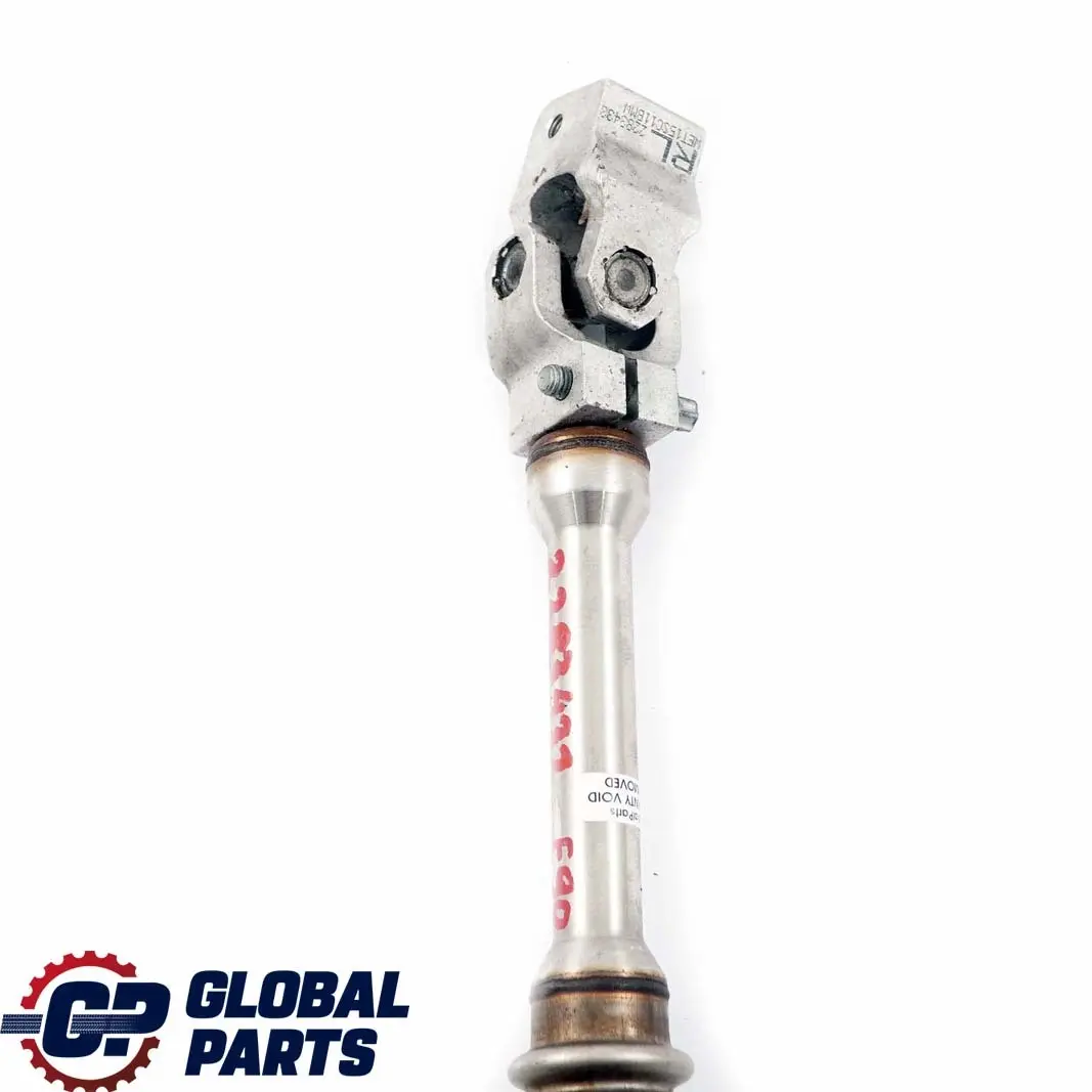 Lower Joint Swivel Steering Shaft Column Rod to BMW E90 E92 E93 M3 with Part number 2283432 BMW E90 E92 E93 M3 Lower Joint Swivel Steering Shaft Column Rod - SKU rhd-2283432 - Part number 2283432