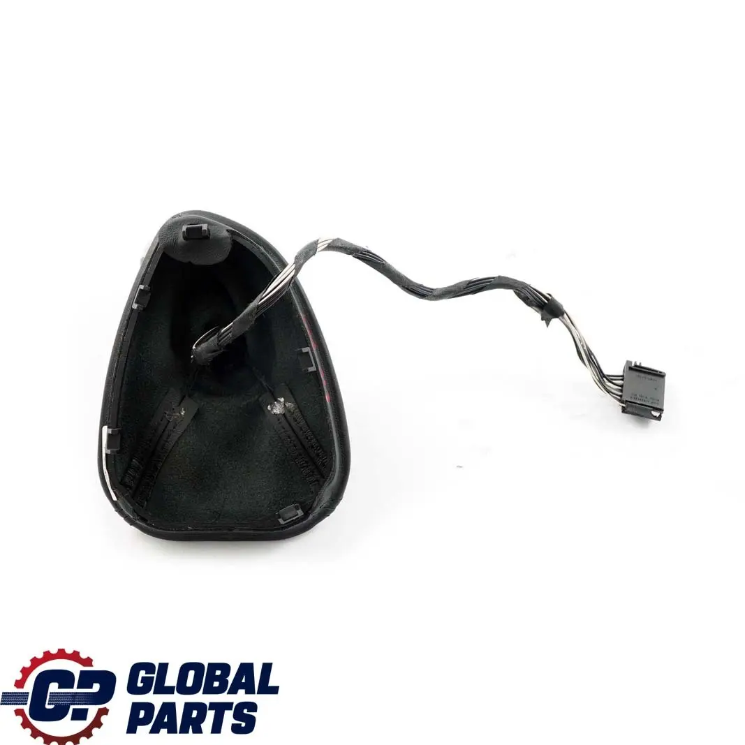 BMW 3 Series E90 E92 E93 M3 Gear Shift Knob Gaiter Cover Leather Black - SKU rhd-2283706 - Part number 2283706