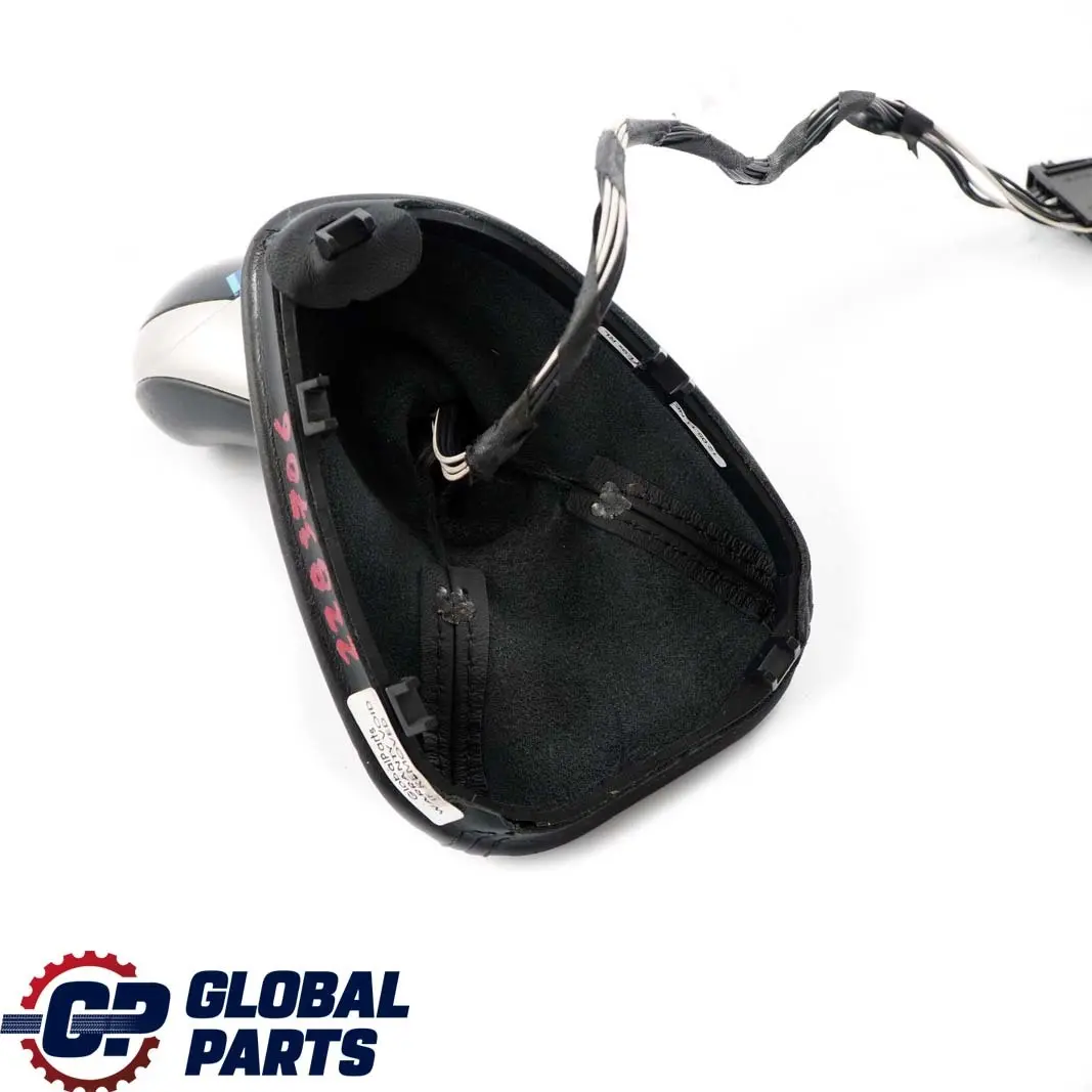 BMW 3 Series E90 E92 E93 M3 Gear Shift Knob Gaiter Cover Leather Black - SKU rhd-2283706 - Part number 2283706