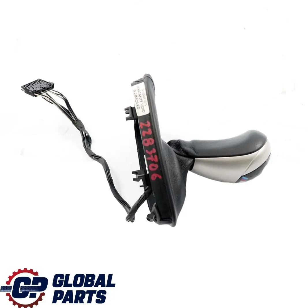 BMW 3 Series E90 E92 E93 M3 Gear Shift Knob Gaiter Cover Leather Black - SKU rhd-2283706 - Part number 2283706