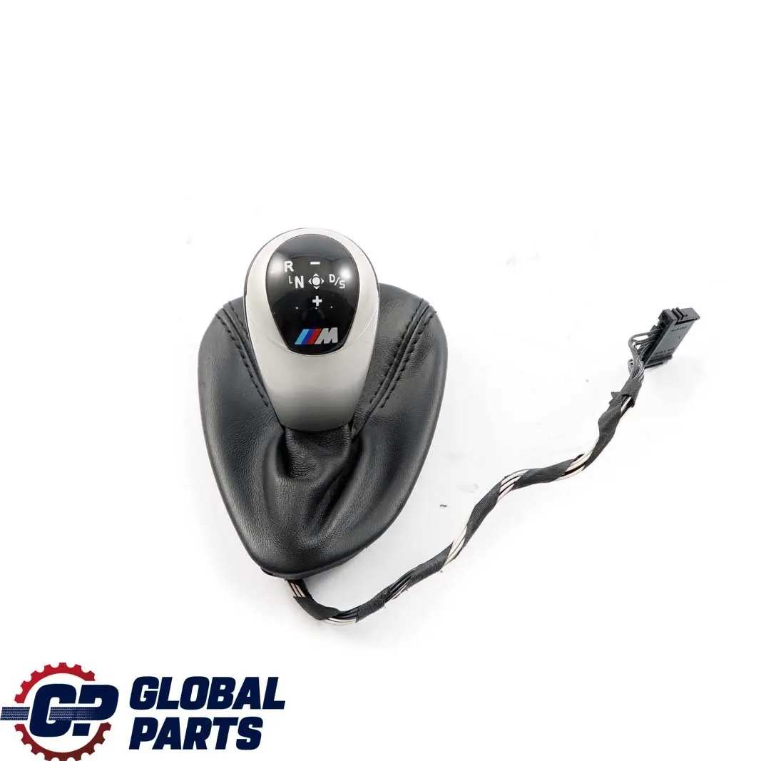 BMW 3 Series E90 E92 E93 M3 Gear Shift Knob Gaiter Cover Leather Black - SKU rhd-2283706 - Part number 2283706