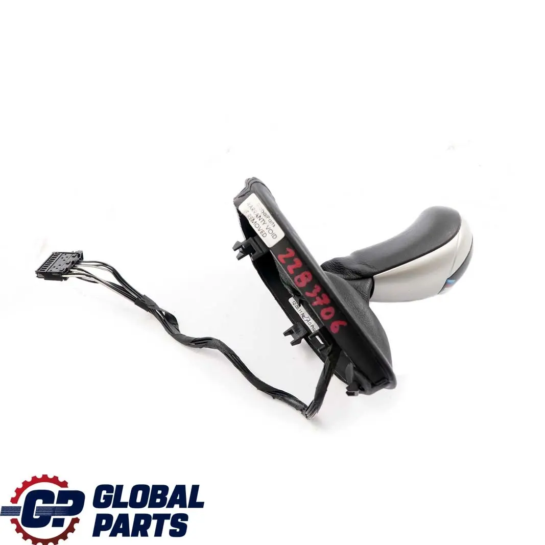 BMW 3 Series E90 E92 E93 M3 Gear Shift Knob Gaiter Cover Leather Black - SKU rhd-2283706 - Part number 2283706