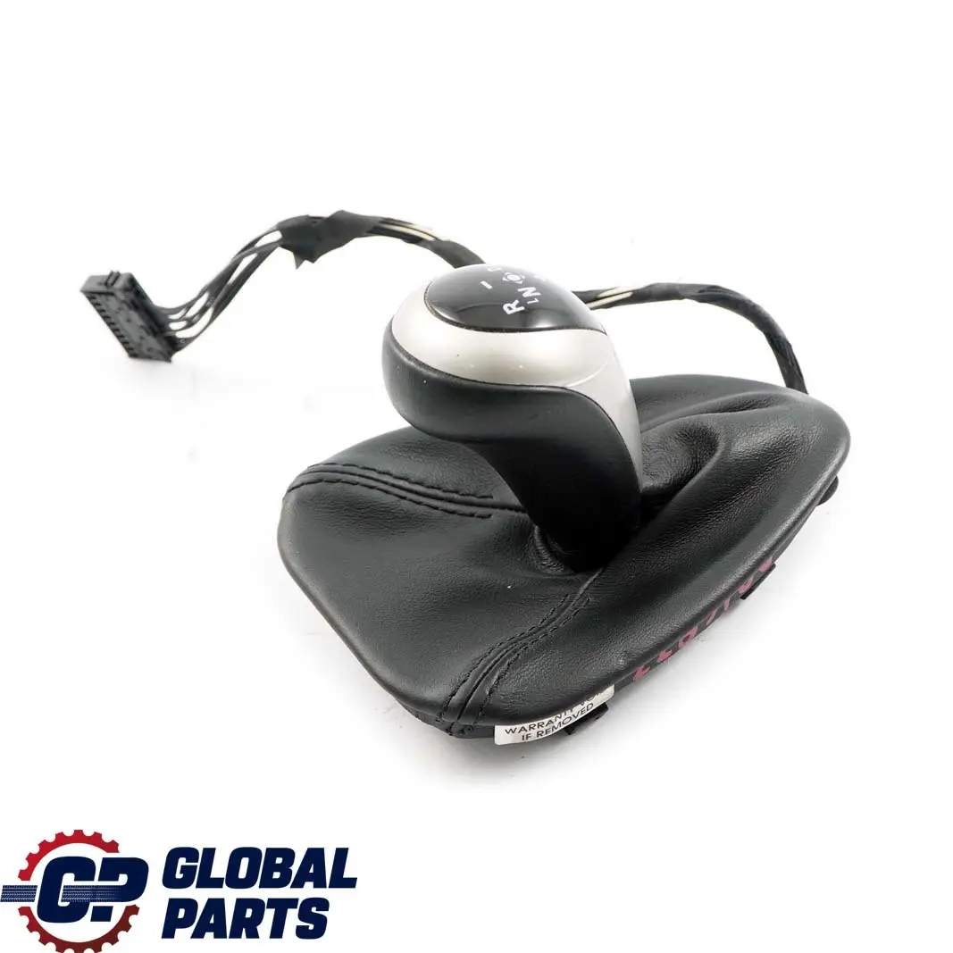 BMW 3 Series E90 E92 E93 M3 Gear Shift Knob Gaiter Cover Leather Black - SKU rhd-2283706 - Part number 2283706