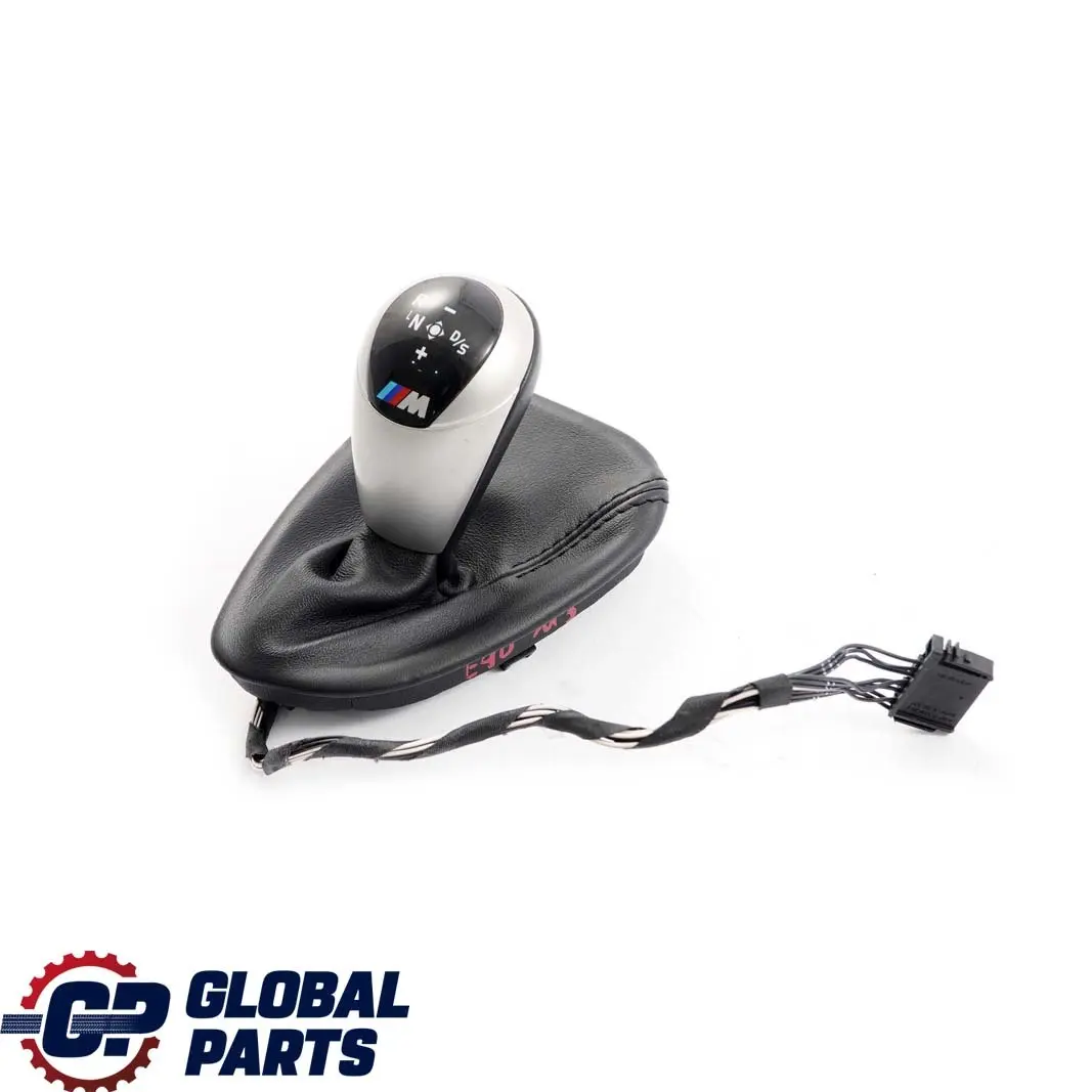 Shift Knob Gaiter Cover Leather Black to BMW 3 Series E90 E92 E93 M3 Gear with Part number 2283706 BMW 3 Series E90 E92 E93 M3 Gear Shift Knob Gaiter Cover Leather Black - SKU rhd-2283706 - Part number 2283706