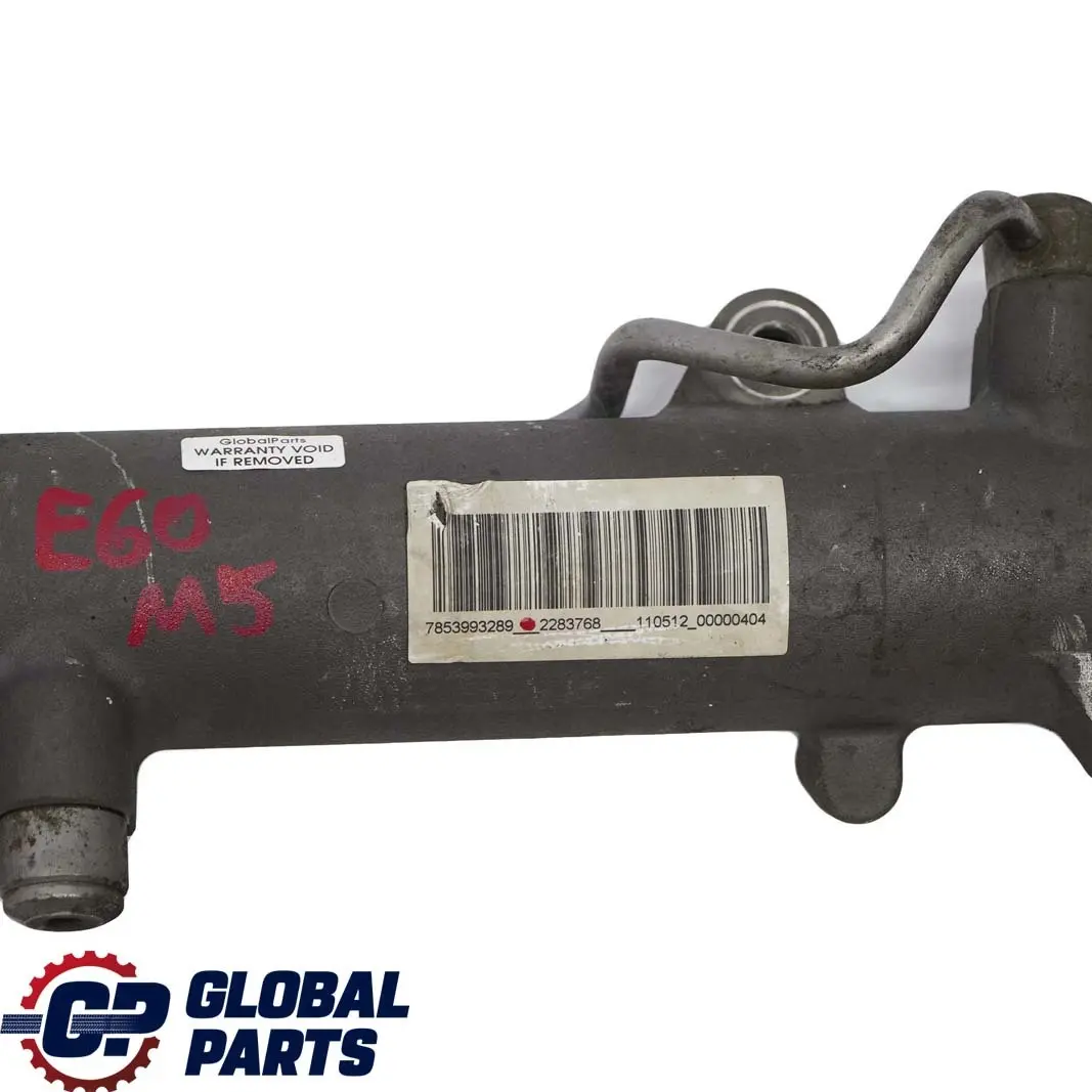 Hydro Power Steering Rack Gear Servotronic RHD to BMW E60 M5 E63 E64 M6 with Part number 2283768 BMW E60 M5 E63 E64 M6 Hydro Power Steering Rack Gear Servotronic RHD - SKU rhd-2283768 - Part number 2283768
