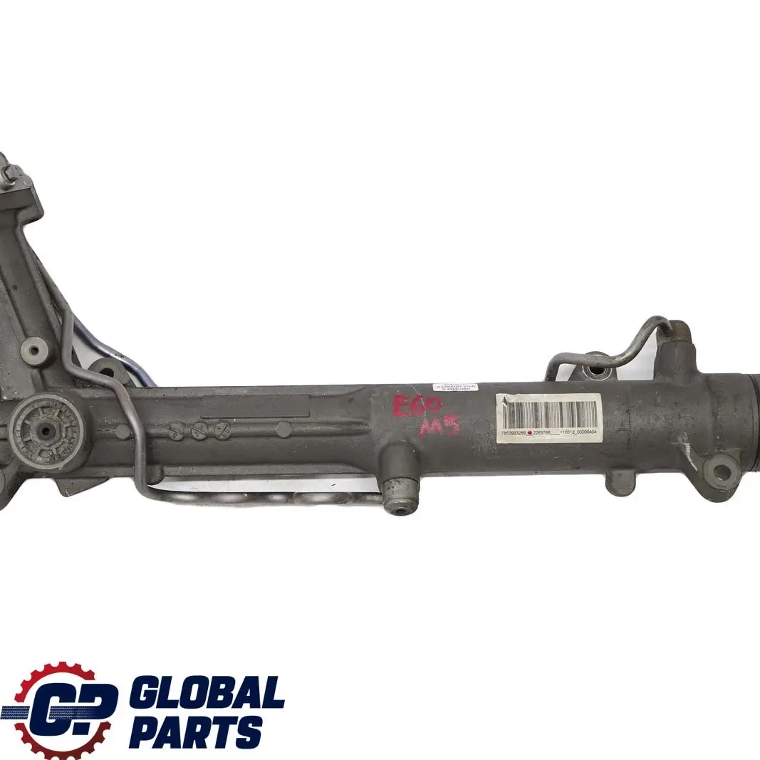 Hydro Power Steering Rack Gear Servotronic RHD to BMW E60 M5 E63 E64 M6 with Part number 2283768 BMW E60 M5 E63 E64 M6 Hydro Power Steering Rack Gear Servotronic RHD - SKU rhd-2283768 - Part number 2283768