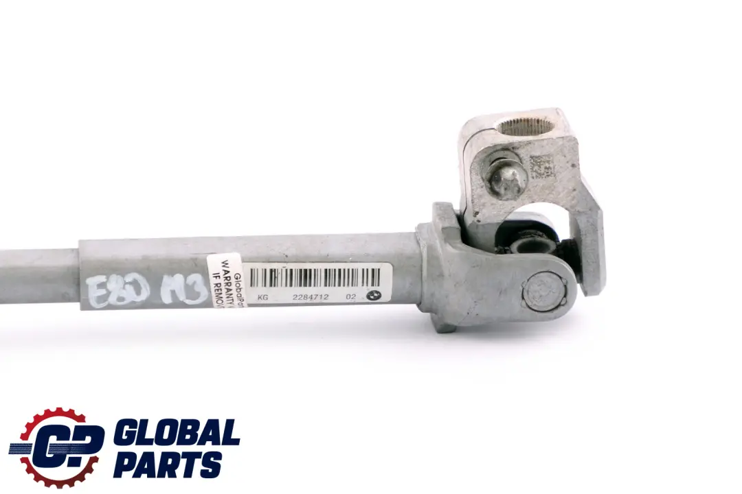 Steering Column Universal Joint Shaft to BMW 2 3 4 Series F87 M2 F80 M3 F82 F83 M4 with Part number 2284712 BMW 2 3 4 Series F87 M2 F80 M3 F82 F83 M4 Steering Column Universal Joint Shaft - SKU rhd-2284712 - Part number 2284712