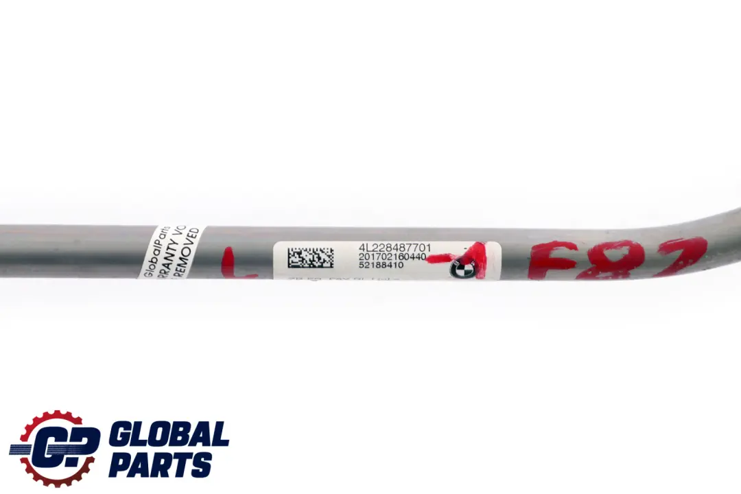 Left Guide Tube Handbrake Lever Brakes to BMW 3 4 Series F80 M3 F82 M4 LCI with Part number 2284877 BMW 3 4 Series F80 M3 F82 M4 LCI Left Guide Tube Handbrake Lever Brakes - SKU rhd-2284877-1 - Part number 2284877