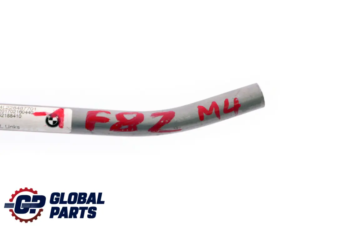 Left Guide Tube Handbrake Lever Brakes to BMW 3 4 Series F80 M3 F82 M4 LCI with Part number 2284877 BMW 3 4 Series F80 M3 F82 M4 LCI Left Guide Tube Handbrake Lever Brakes - SKU rhd-2284877-1 - Part number 2284877