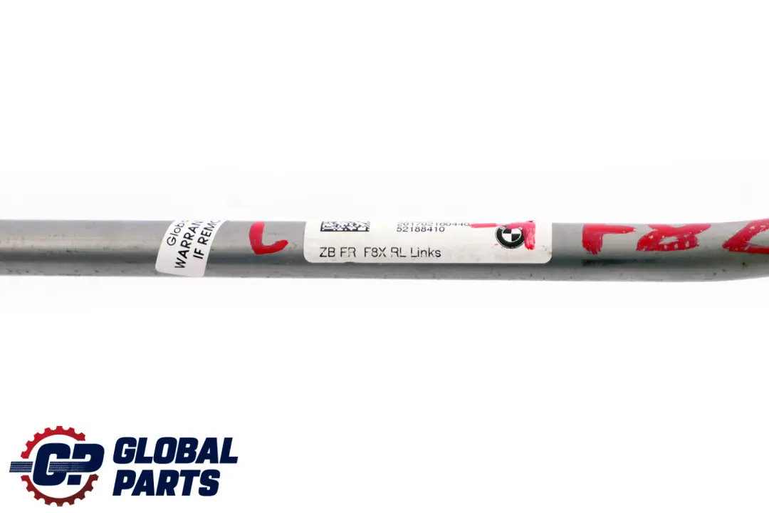 Left Guide Tube Handbrake Lever Brakes to BMW 3 4 Series F80 M3 F82 M4 LCI with Part number 2284877 BMW 3 4 Series F80 M3 F82 M4 LCI Left Guide Tube Handbrake Lever Brakes - SKU rhd-2284877-1 - Part number 2284877