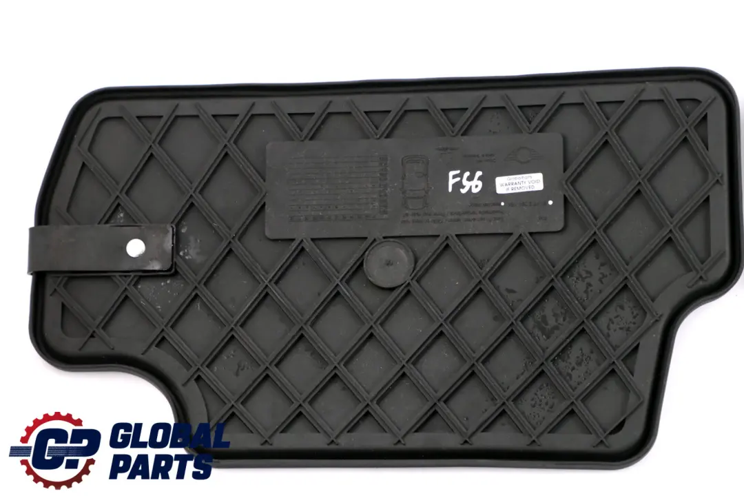 Weather Interior Front Rear Floor Rubber Mats Set to Mini F55 F56 F57 All with Part number 2354156 Mini F55 F56 F57 All Weather Interior Front Rear Floor Rubber Mats Set - SKU rhd-2354156 - Part number 2354156