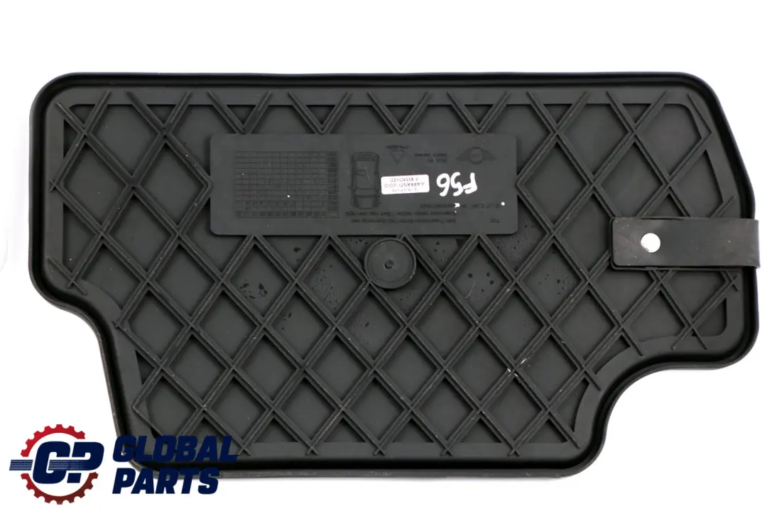 Weather Interior Front Rear Floor Rubber Mats Set to Mini F55 F56 F57 All with Part number 2354156 Mini F55 F56 F57 All Weather Interior Front Rear Floor Rubber Mats Set - SKU rhd-2354156 - Part number 2354156